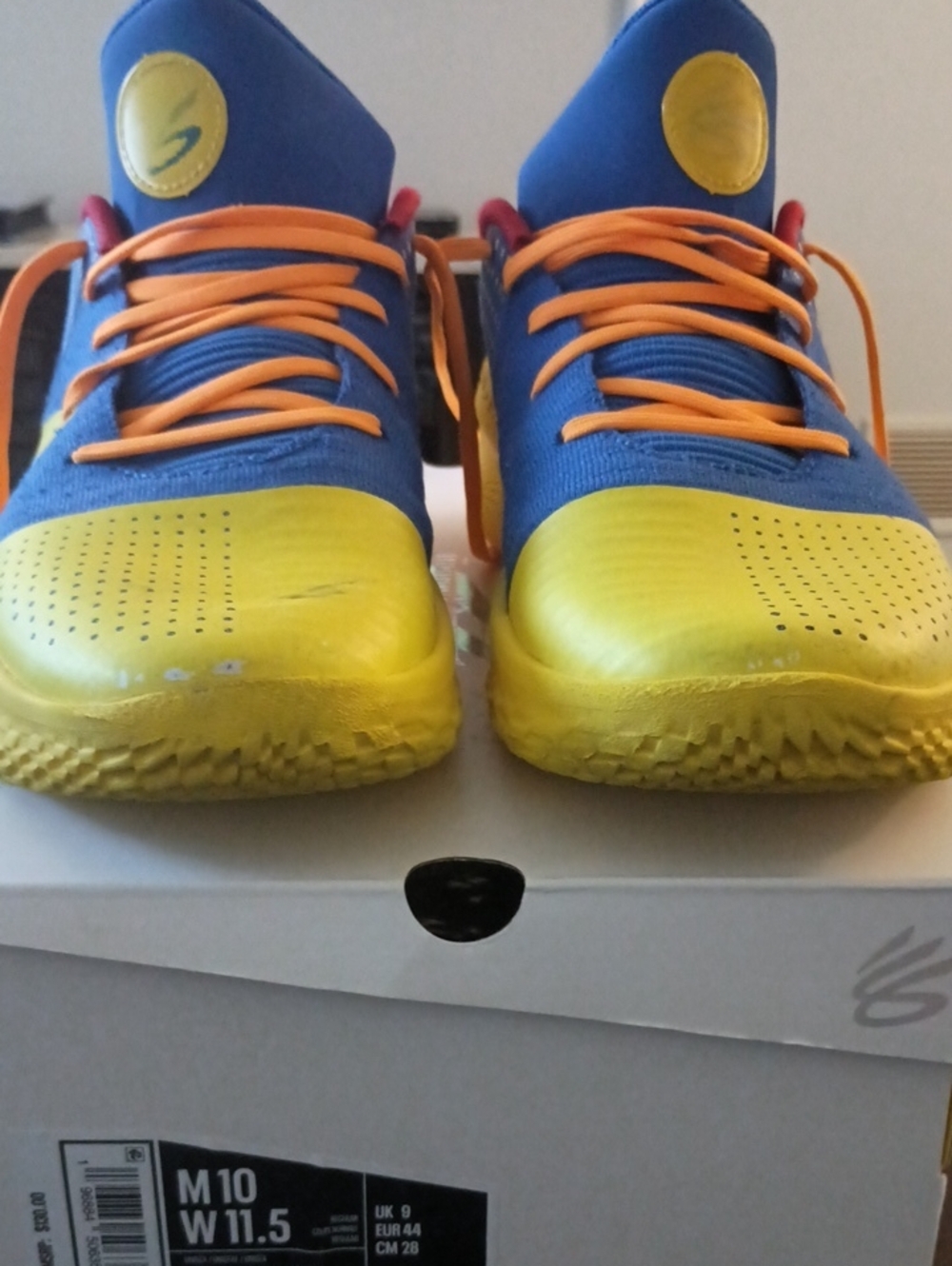 Under Armour Curry 4 Low Flotro
